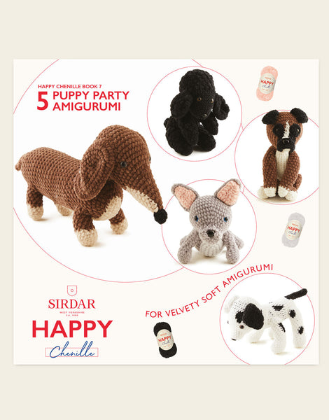 Sirdar Happy Chenille – Galt House of Yarn