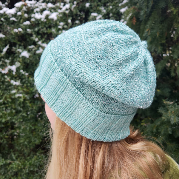 Hillcrest Sparkle Hat Yarn Pack