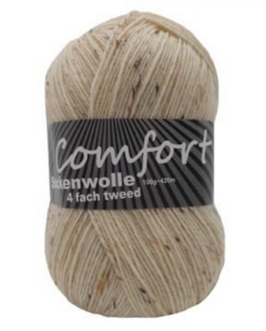 Comfort Wolle 4-Ply Tweed