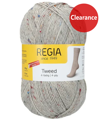 Regia 4-Ply Tweed