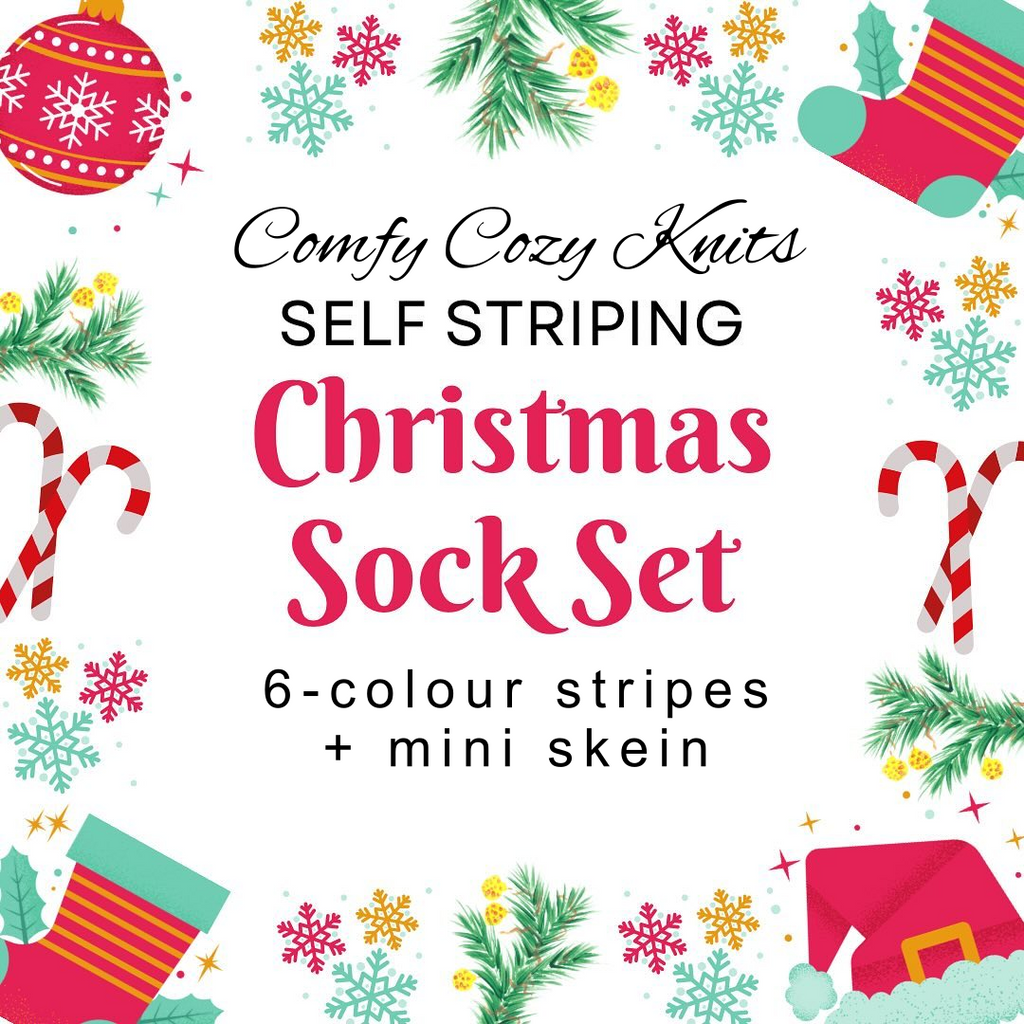 Comfy Cozy Christmas Sock Sets