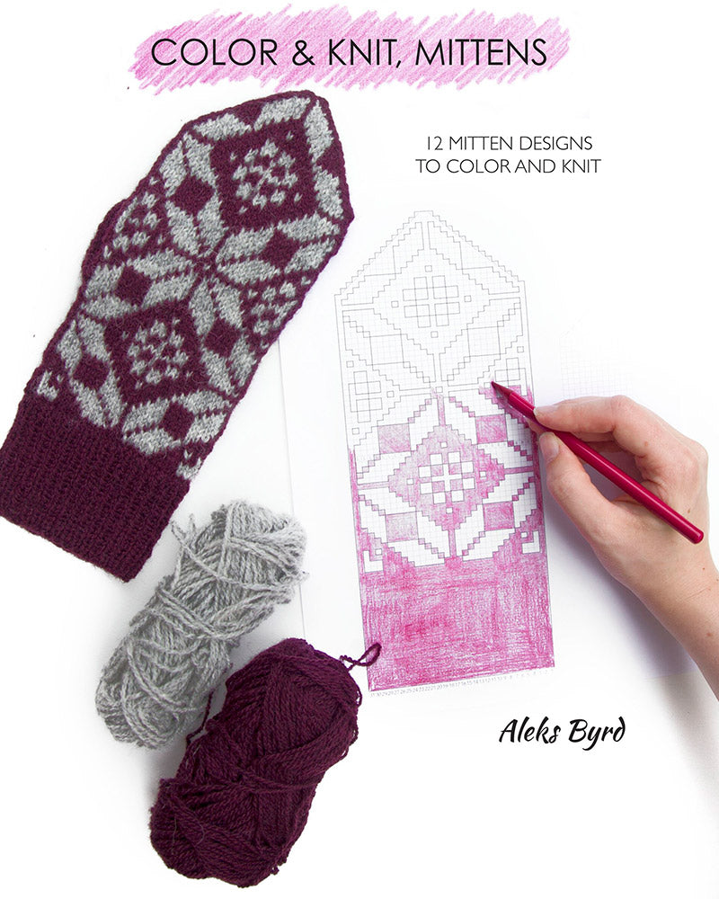 Colour & Knit, Mittens