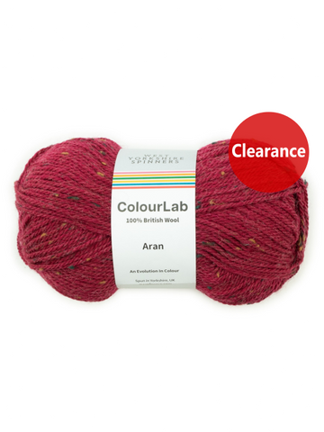 West Yorkshire Spinners Colour Lab Aran Tweed