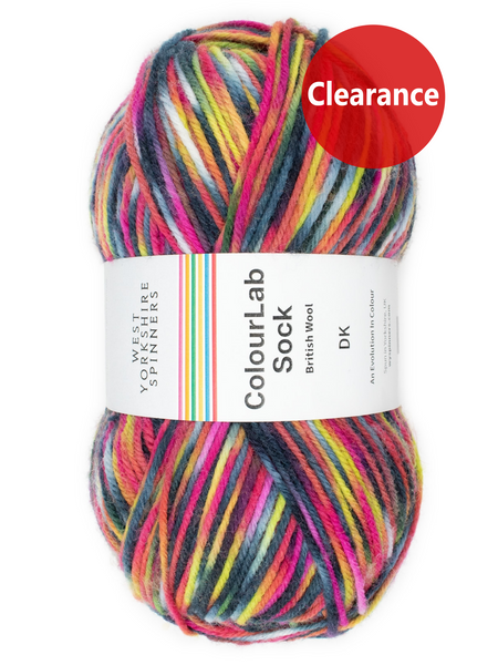 West Yorkshire Spinners ColourLab Sock DK