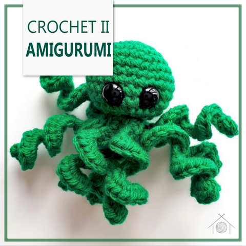 Crochet II - Amigurumi; March 29th, 2025