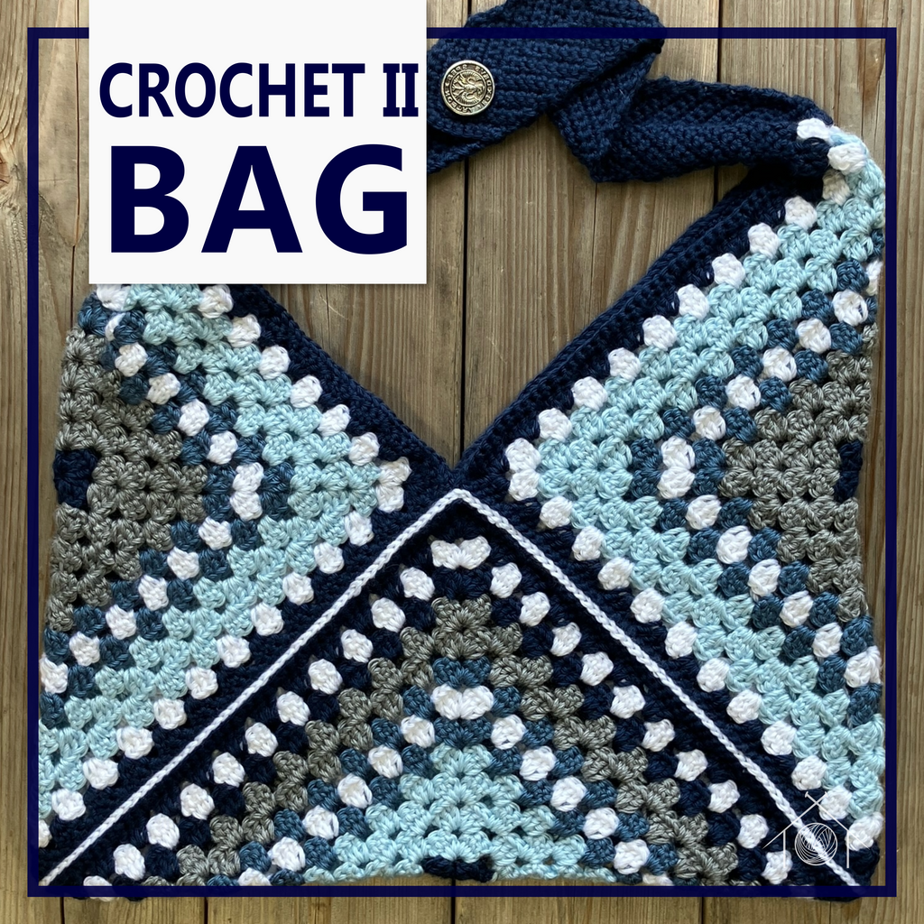 Crochet II - Origami Bag; February 24th and March 3rd, 2025