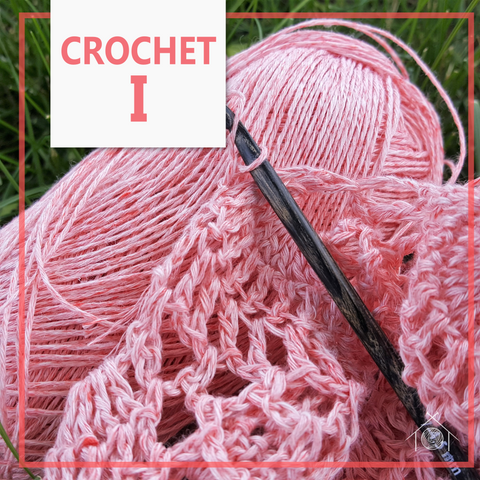 Crochet I (Morning); January 4th, 11th, and 18th, 2025