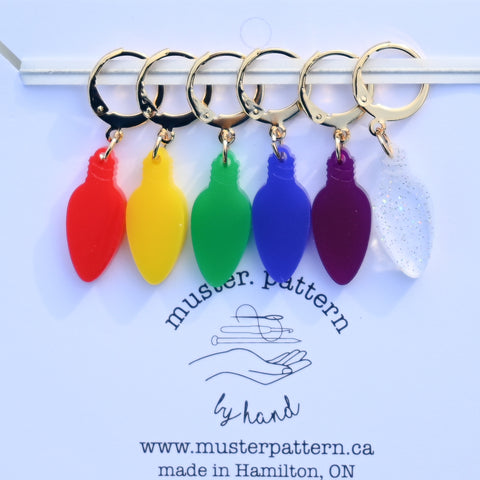 Muster Pattern Stitch Markers