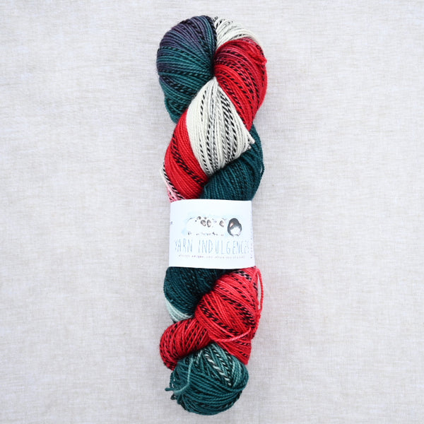 Yarn Indulgences Santa Socks