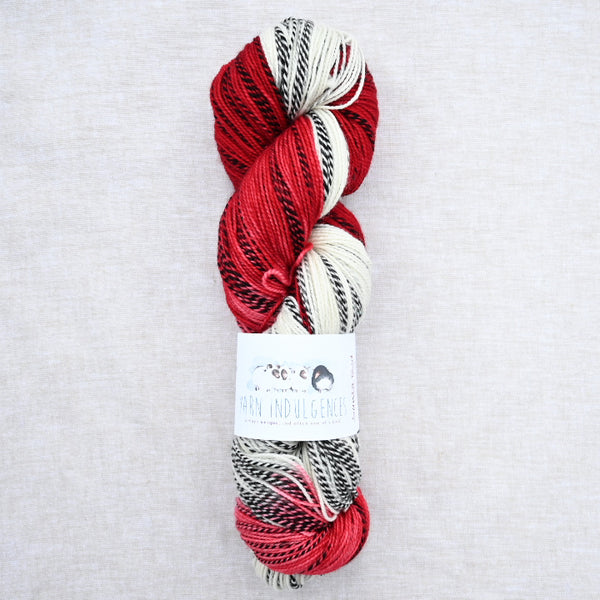 Yarn Indulgences Santa Socks