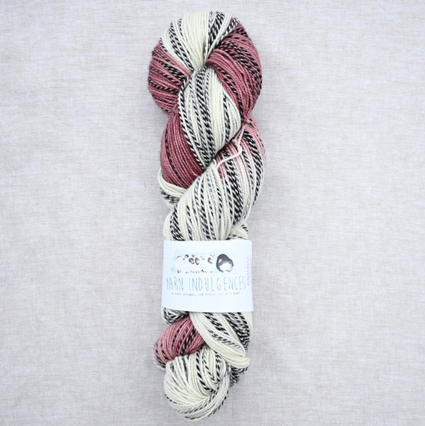 Yarn Indulgences Santa Socks