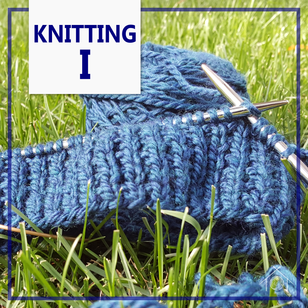 Knitting I (Evening); March 18th, 25th and April 1st, 2025