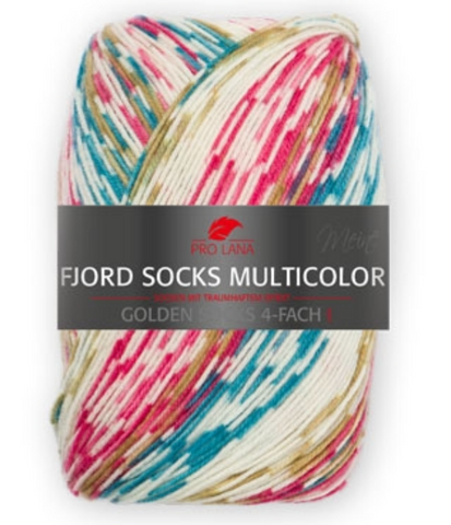 Pro Lana Fjord Sock Multicolour