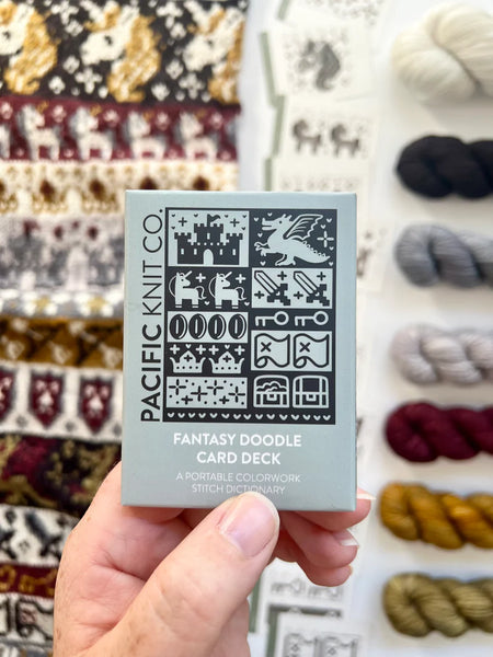 Pacific Knit Co. Doodle Decks