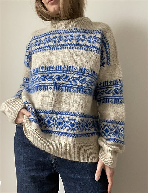 Porcelain Sweater Yarn Pack