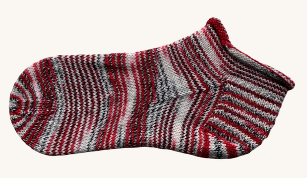 Yarn Indulgences Santa Socks