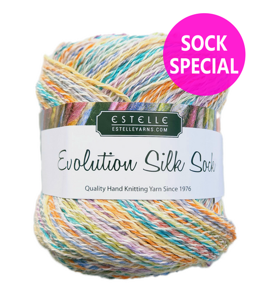 Estelle Evolution Silk Sock