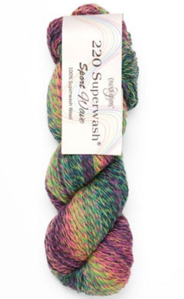 Cascade 220 Superwash Sport Wave