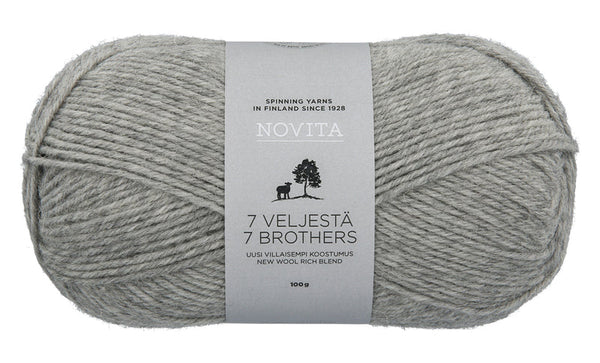 Novita 7 Brothers Solids