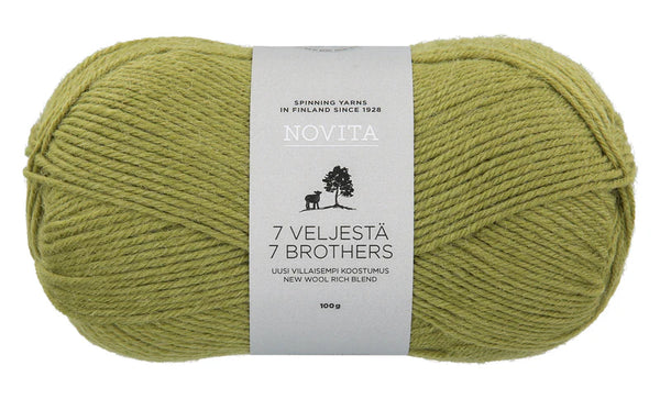 Novita 7 Brothers Solids