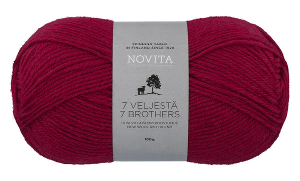 Novita 7 Brothers Solids