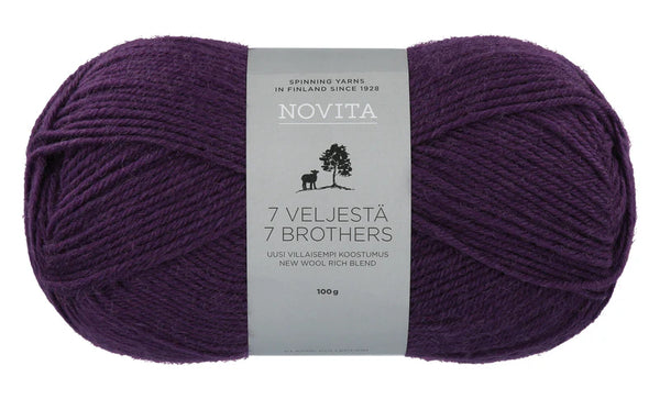 Novita 7 Brothers Solids