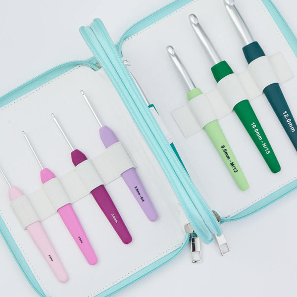 KnitPro Waves Grande Crochet Hook Set