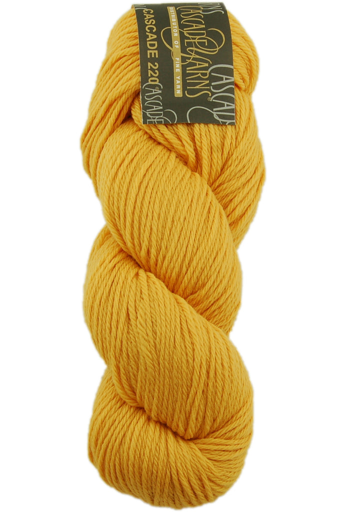 Cascade 220 Peruvian Wool - Burnt Orange 9465b